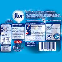 Suavitzant concentrat blau FLOR, garrafa 162 dosis