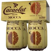 Batido de mocca CACAOLAT, pack 4x200 ml