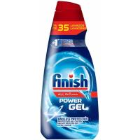 Rentavaixella màquina gel FINISH Tot en 1, ampolla 35 dosi