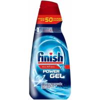 Rentavaixella màquina gel FINISH Tot en 1, bossa 50 dosi