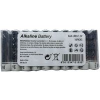 Pila alcalina LR03 (AAA) ALCALINE, pack 10 uds