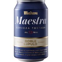 Cervesa MAHOU Maestra, llauna 33 cl