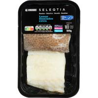 Lloms de bacallà dessalat MSC Eroski SELEQTIA, safata 400 g