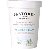 Iogurt artesà a l`estil grec PASTORET, terrina 500 g