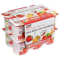 YOGUR SABORES VARIADOS DE 200G X 6 UNIDADES