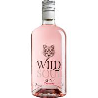 Ginebra de maduixa WILD SOUL, ampolla 75 cl