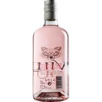 Ginebra de fresa WILD SOUL, botella 75 cl