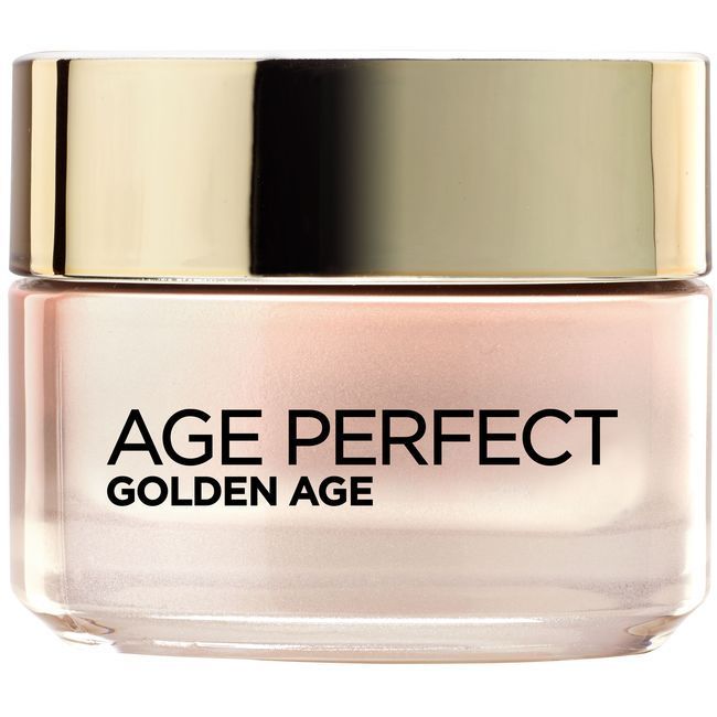 Crema rosa fortificant de dia L`OREAL Golden Age, pot 50 ml