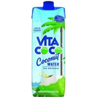 Agua coco natural VITA COCO, brik 1 litro