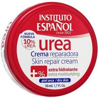 Crema reparadora urea INSTITUTO ESPAÑOL, tarro 30 ml