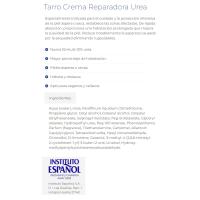 Crema reparadora urea INSTITUTO ESPAÑOL, tarro 30 ml