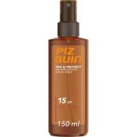 Aceite bronceador Tan&Protect SFP15 PIZ BUN, spray 150 ml