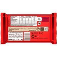 Barrita de chocolate KIT KAT, pack 5x41,5 g