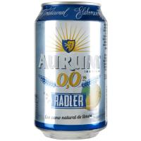 Cervesa 0,0% AURUM Radler, llauna 33 cl