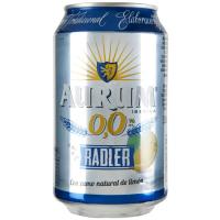 Cerveza 0,0% AURUM Radler, lata 33 cl