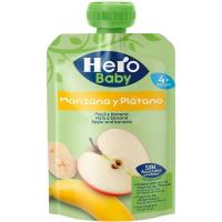 Bosseta de poma-plàtan HERO Baby, doypack 100 g