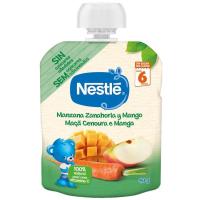 Bolsita de manzana-zanahoria-mango NESTLÉ, doypack 90 g