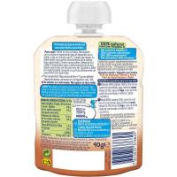 Bolsita de manzana-plátano-avena NESTLÉ, doypack 90 g