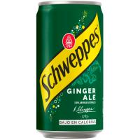 Ginger SCHWEPPES, lata 25 cl