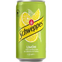 Refresco de limón SCHWEPPES, lata 25 cl