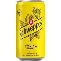 Tónica SCHWEPPES, lata 25 cl