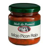 Salsa mojo picon MOLI DE POMERI, frasco 90 g