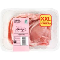 Costella de llom de porc EROSKI, safata aprox. 800 g