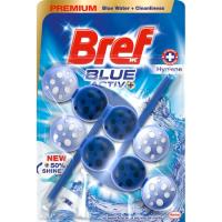 Limpiador wc poder activo azul BREF, pack2