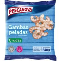 Gamba pelada PESCANOVA, bolsa 240 g