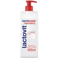 Llet corporal LACTOVIT LACTOUREA, dosificador 400 ml