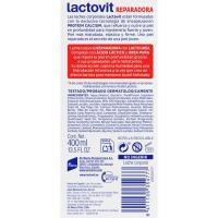 Leche corporal LACTOVIT LACTOUREA, dosificador 400 ml