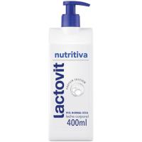 Leche corporal nutre LACTOVIT, bote 400 ml