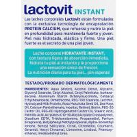 Leche corporal hidratante LACTOVIT, dosificador 400 ml