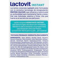 Llet corporal hidratant LACTOVIT, dosificador 400 ml