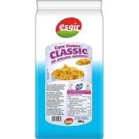 Corn Flakes classic sin azúcar ESGIR, paquete 300 g
