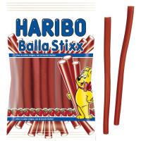 Balla stixx maduixa HARIBO, bossa 160 g