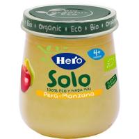 Potet ecològic de pera-poma HERO Baby, pot 120 g