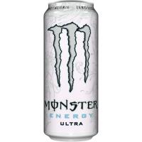 Bebida energética Ultra White MONSTER, lata 50 cl