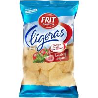 Patatas ligeras de tomate-orégano FRIT RAVICH, bolsa 115 g