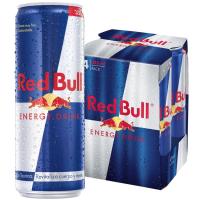 Bebida energetica regular RED BULL, pack 4x35,5 cl