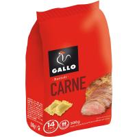Ravioli de carne GALLO, paquete 500 g