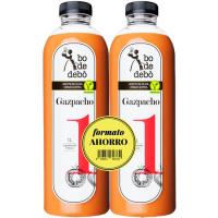 Gazpacho BO DE DEBO, botella 2 litros