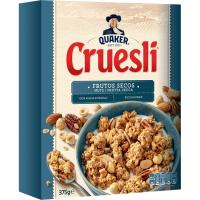 Cruesli 4 nuts QUAQUER, caixa 375 g