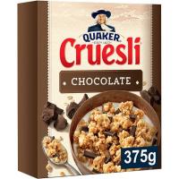 Cruesli de xoco QUAQUER, caixa 375 g