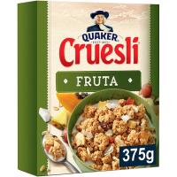 Cruesli Fruit QUAQUER, caixa 375 g