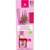 Ambientador varetes mora CRISTALINAS, pot 35 ml