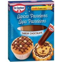 Lápices pasteleros de chocolate DR.OETKER, caja 76 g