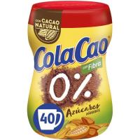 Cacao soluble 0% fibra COLA CAO, bote 300 g