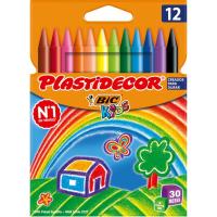 Pinturas Plastidecor BIC, 12uds