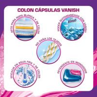 Detergent en càpsules COLON VANISH ADVANCE, bossa 22 dosi